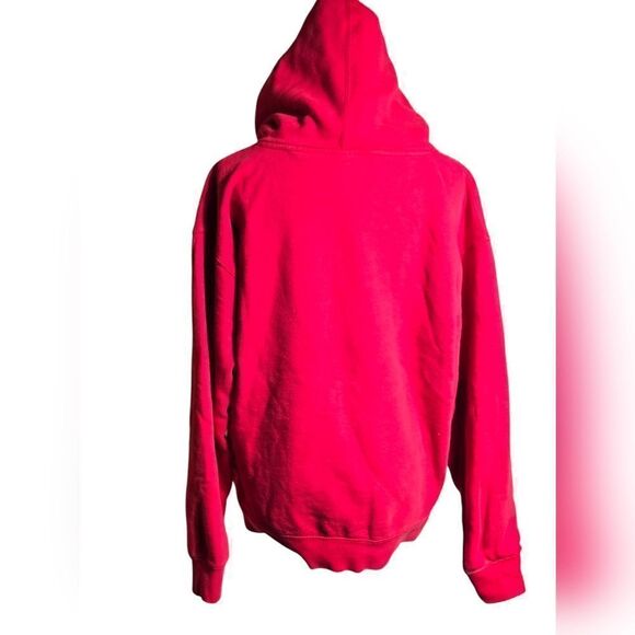 OBEY Red Hoodie Sweatshirt - Picture 3 of 4